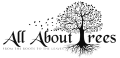 All About Trees Logo black
